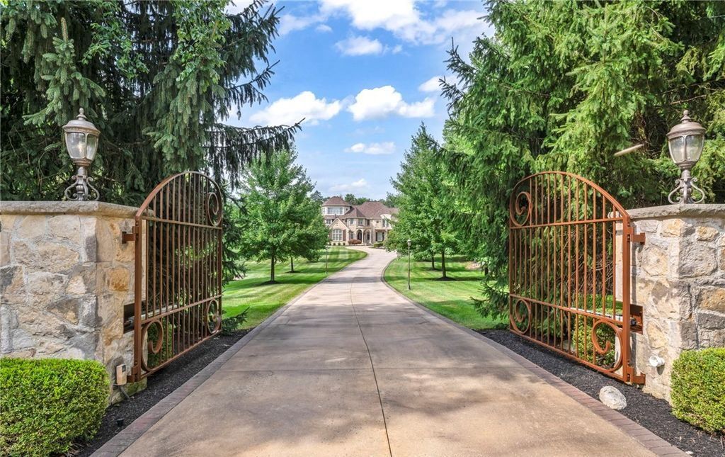 Unmatched Excellence Meticulous Features and Superior Living in this Ohio Property for 3.7 Million 2