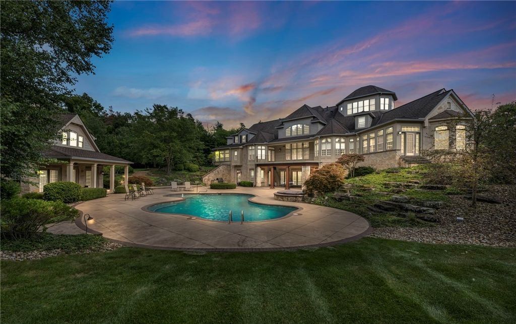 Unmatched Excellence Meticulous Features and Superior Living in this Ohio Property for 3.7 Million 48