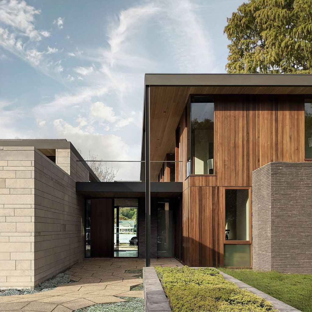 Waters Edge House in Texas by A Parallel Architecture 15
