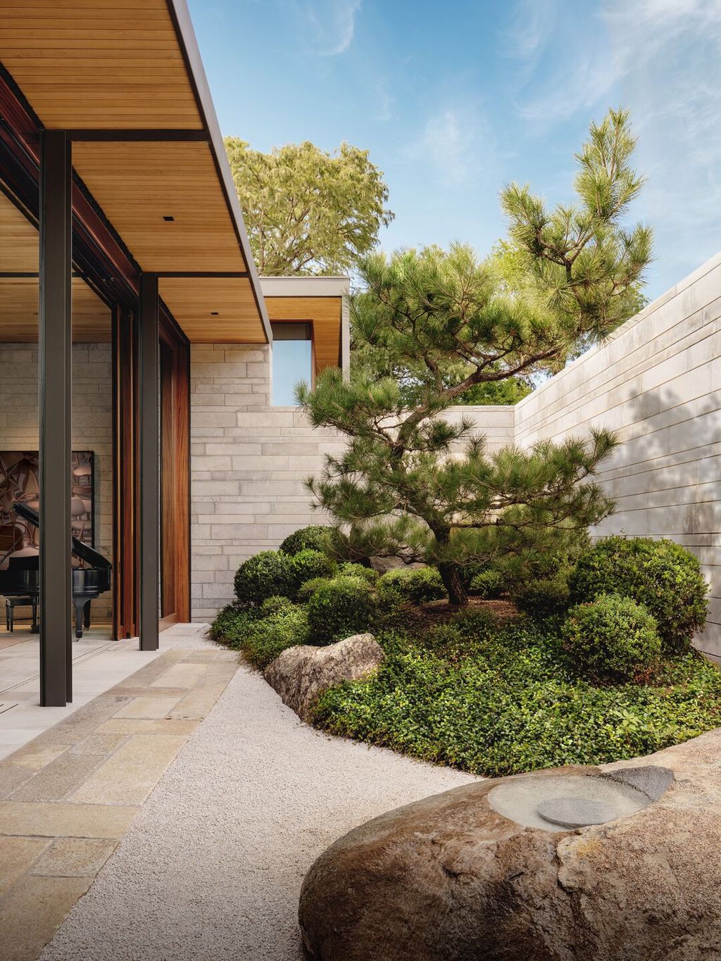 Water's Edge House in Texas by A Parallel Architecture