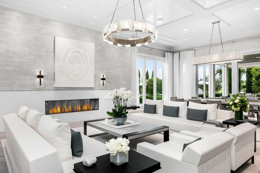 24 Million Luxurious Lakefront Estate in Exclusive Stone Creek Ranch Delray Beach 11