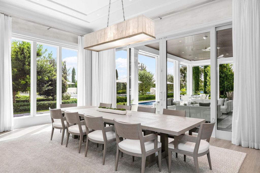 24 Million Luxurious Lakefront Estate in Exclusive Stone Creek Ranch Delray Beach 13