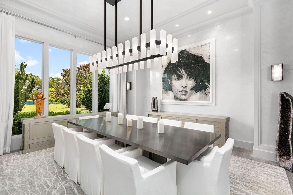 24 Million Luxurious Lakefront Estate in Exclusive Stone Creek Ranch Delray Beach 18