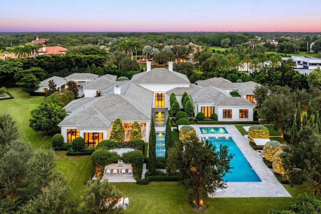 24 Million Luxurious Lakefront Estate in Exclusive Stone Creek Ranch Delray Beach 2