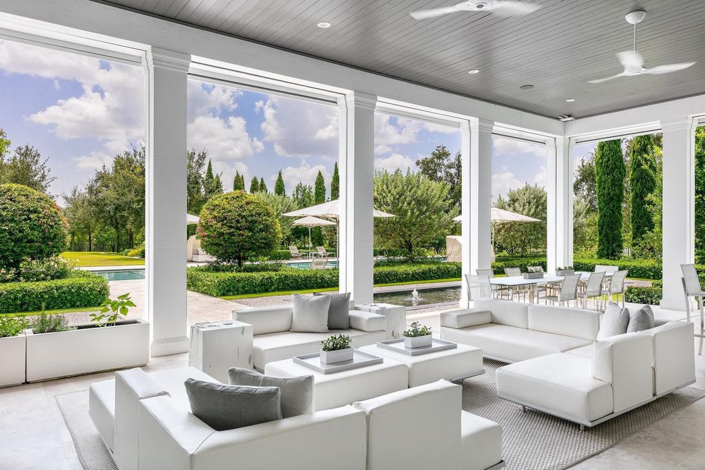 24 Million Luxurious Lakefront Estate in Exclusive Stone Creek Ranch Delray Beach 21