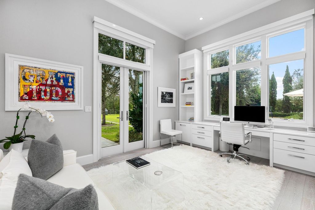 24 Million Luxurious Lakefront Estate in Exclusive Stone Creek Ranch Delray Beach 27