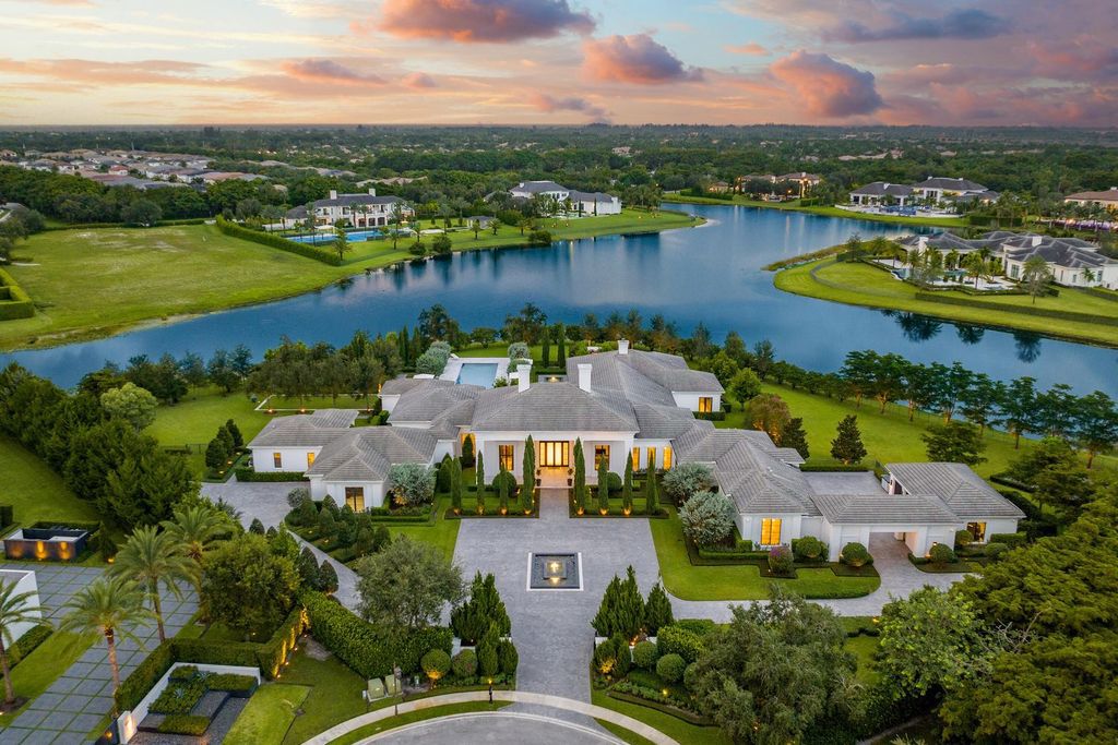 24 Million Luxurious Lakefront Estate in Exclusive Stone Creek Ranch Delray Beach 33