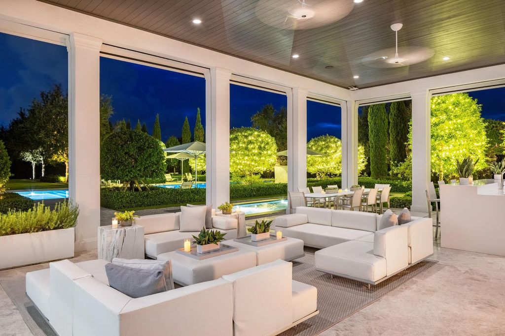 24 Million Luxurious Lakefront Estate in Exclusive Stone Creek Ranch Delray Beach 5
