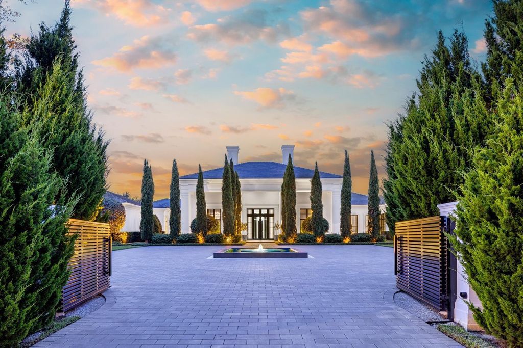 24 Million Luxurious Lakefront Estate in Exclusive Stone Creek Ranch Delray Beach 7