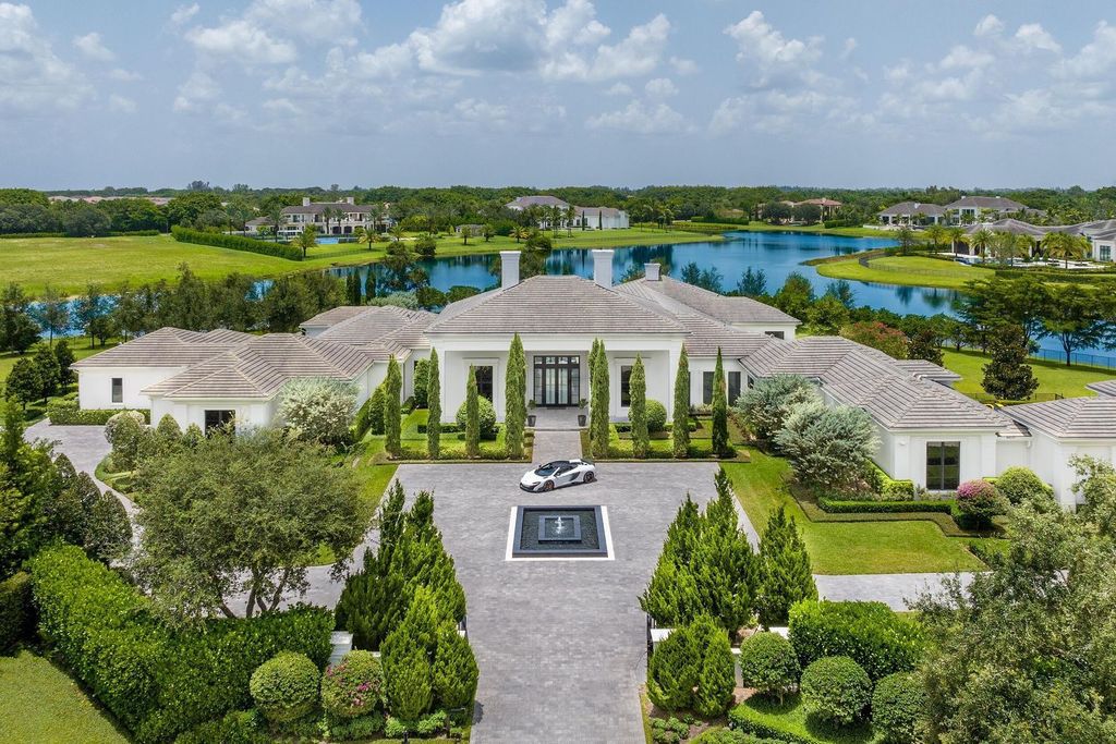 24 Million Luxurious Lakefront Estate in Exclusive Stone Creek Ranch Delray Beach 8