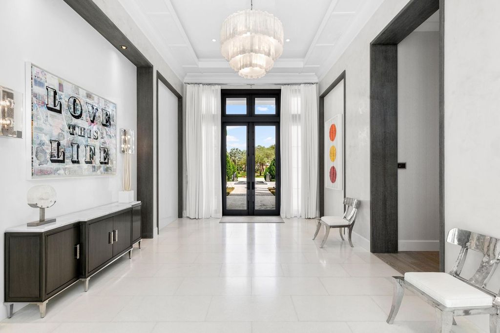 24 Million Luxurious Lakefront Estate in Exclusive Stone Creek Ranch Delray Beach 9