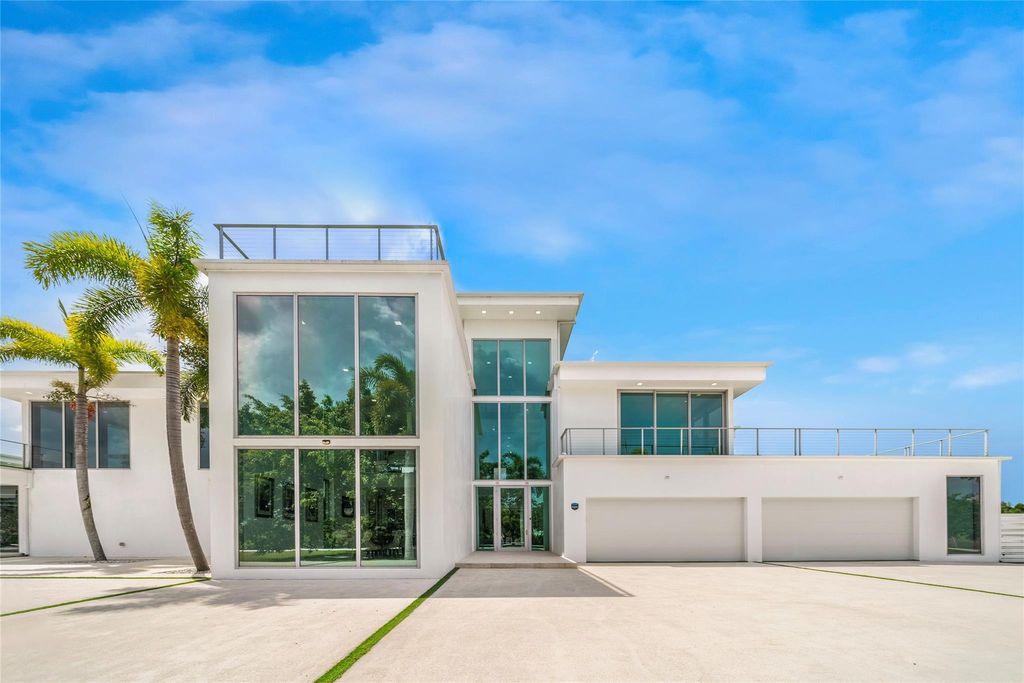 24 Million Ultra Modern Estate on 4 Acres with Rooftop Lounge in Fort Lauderdale 16