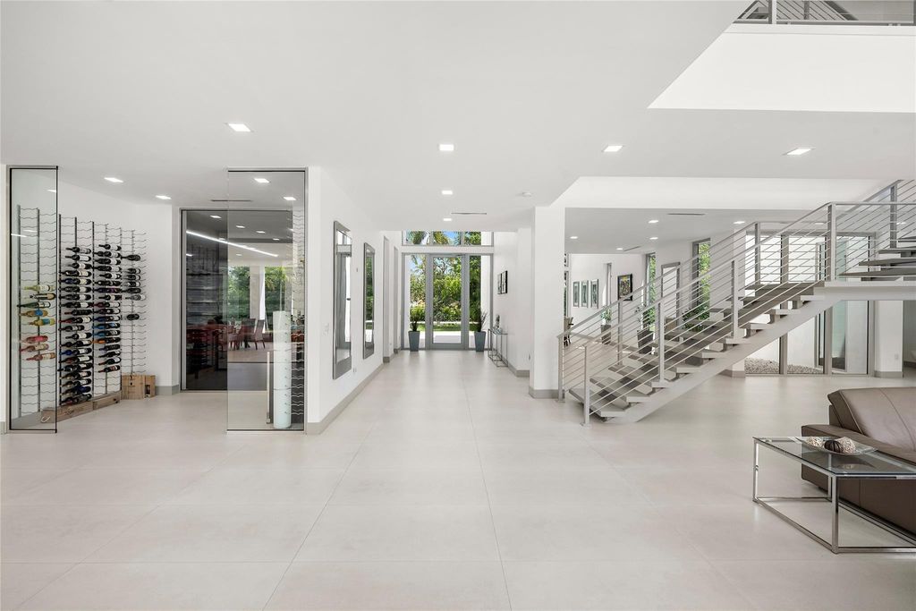 24 Million Ultra Modern Estate on 4 Acres with Rooftop Lounge in Fort Lauderdale 6