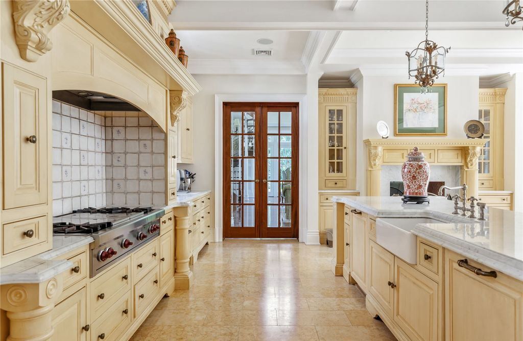 Architectural Sophistication and Resplendence in this Stately Brookville Brick Colonial Listed at 15 Million 13