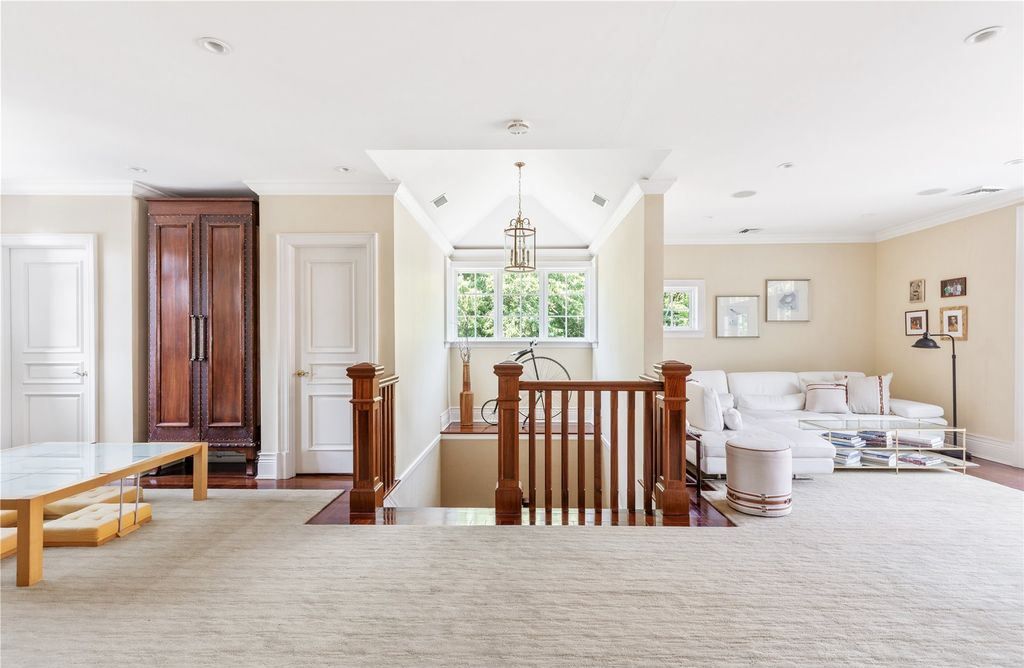 Architectural Sophistication and Resplendence in this Stately Brookville Brick Colonial Listed at 15 Million 26
