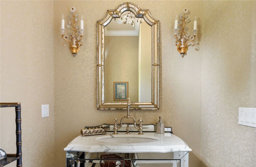 Architectural Sophistication and Resplendence in this Stately Brookville Brick Colonial Listed at 15 Million 8