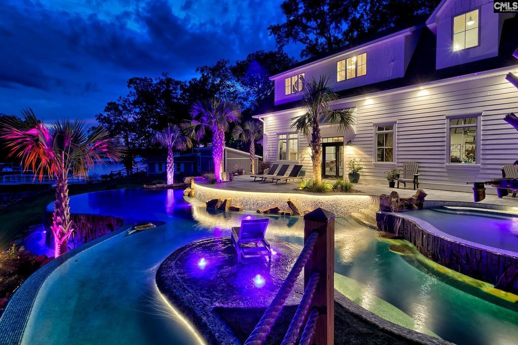 Breathtaking Lakeside Estate on Lake Murray An Extraordinary Blend of Luxury and Privacy in South Carolina Asking 3188888 11