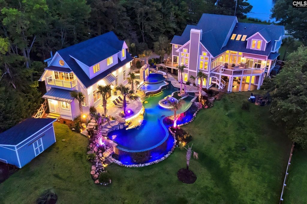Breathtaking Lakeside Estate on Lake Murray An Extraordinary Blend of Luxury and Privacy in South Carolina Asking 3188888 13