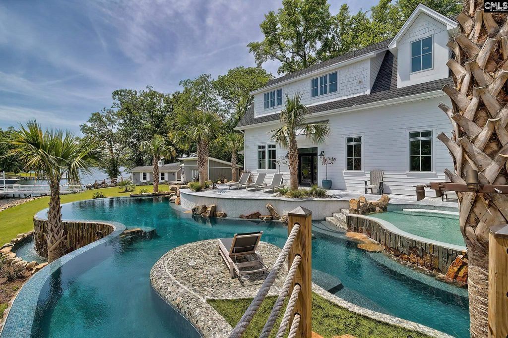 Breathtaking Lakeside Estate on Lake Murray An Extraordinary Blend of Luxury and Privacy in South Carolina Asking 3188888 15