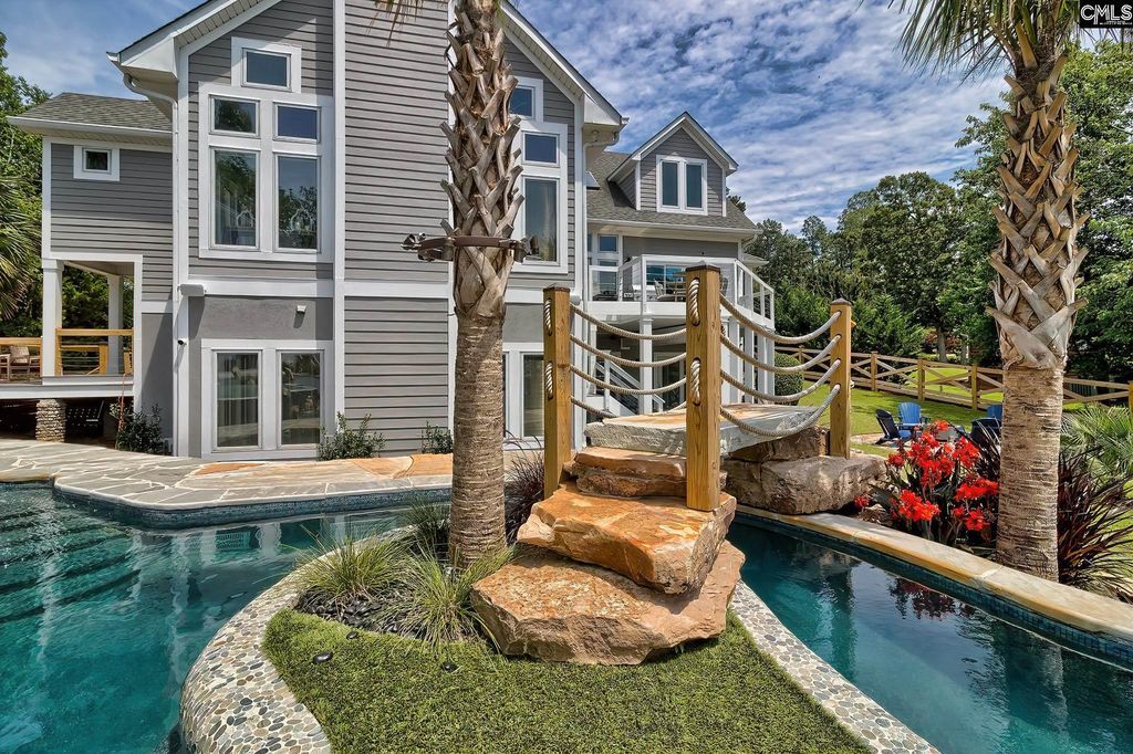 Breathtaking Lakeside Estate on Lake Murray An Extraordinary Blend of Luxury and Privacy in South Carolina Asking 3188888 16