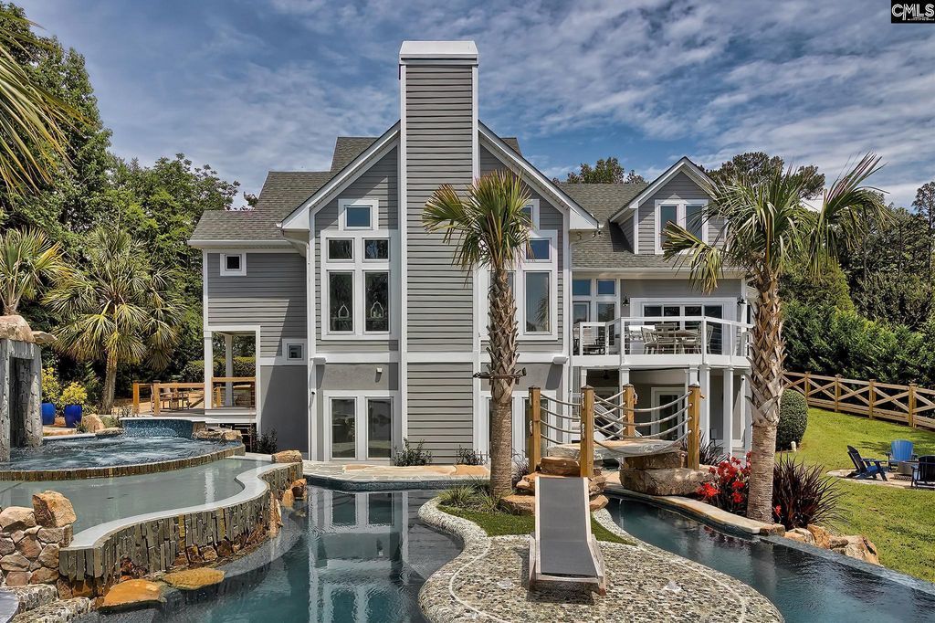 Breathtaking Lakeside Estate on Lake Murray An Extraordinary Blend of Luxury and Privacy in South Carolina Asking 3188888 20