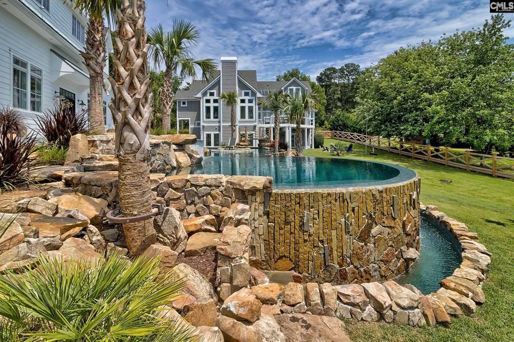 Breathtaking Lakeside Estate on Lake Murray An Extraordinary Blend of Luxury and Privacy in South Carolina Asking 3188888 21