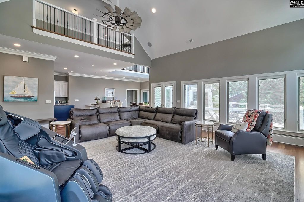 Breathtaking Lakeside Estate on Lake Murray An Extraordinary Blend of Luxury and Privacy in South Carolina Asking 3188888 36