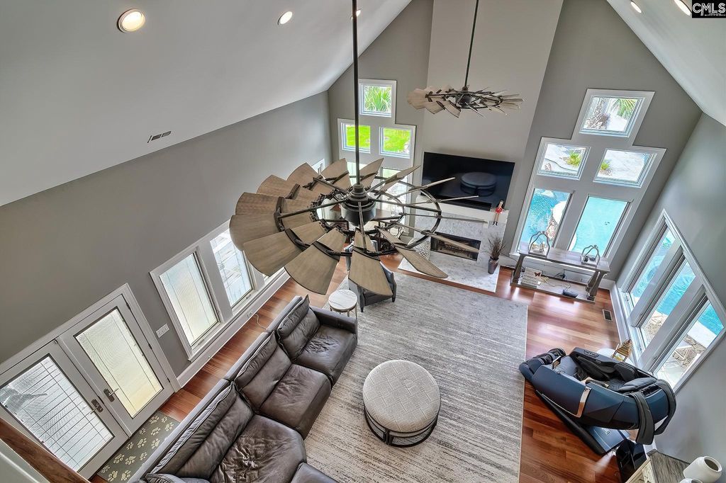 Breathtaking Lakeside Estate on Lake Murray An Extraordinary Blend of Luxury and Privacy in South Carolina Asking 3188888 47