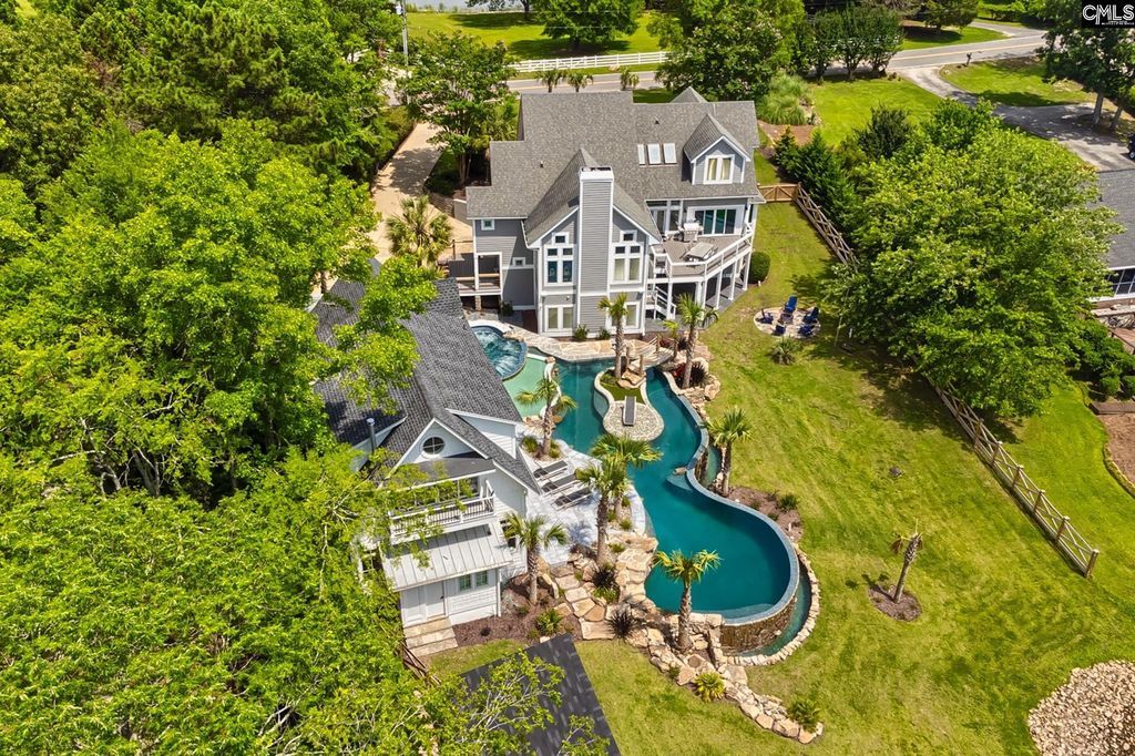 Breathtaking Lakeside Estate on Lake Murray An Extraordinary Blend of Luxury and Privacy in South Carolina Asking 3188888 5