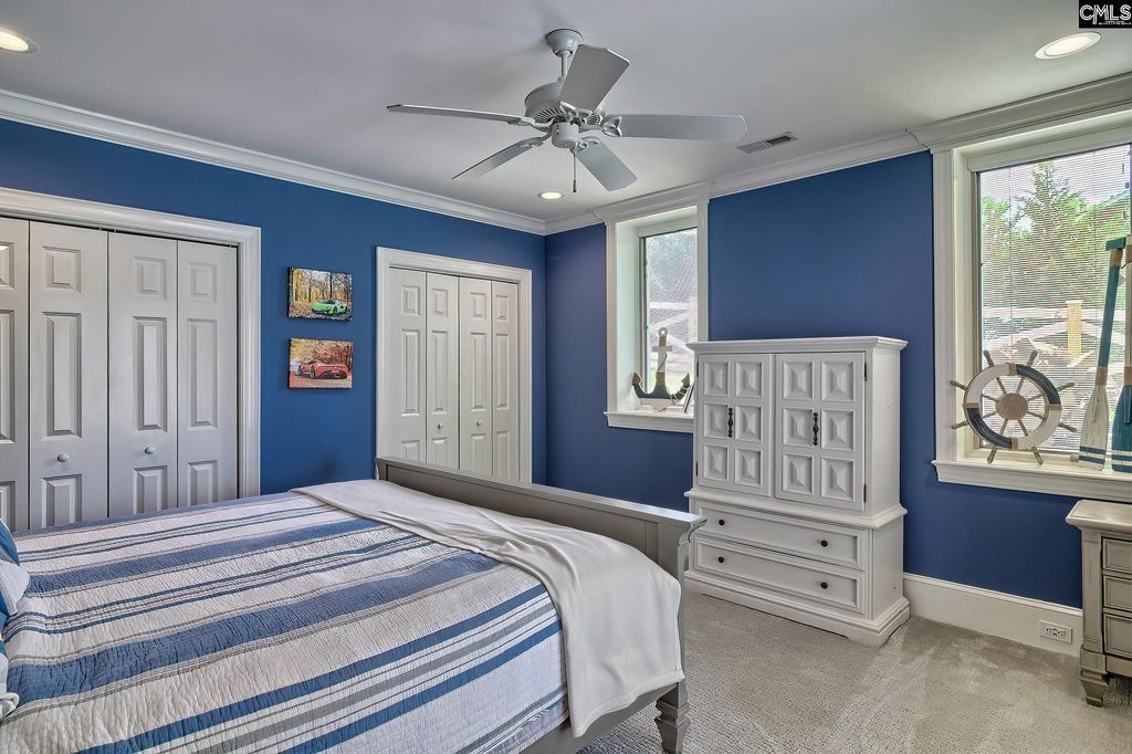 Breathtaking Lakeside Estate on Lake Murray An Extraordinary Blend of Luxury and Privacy in South Carolina Asking 3188888 55