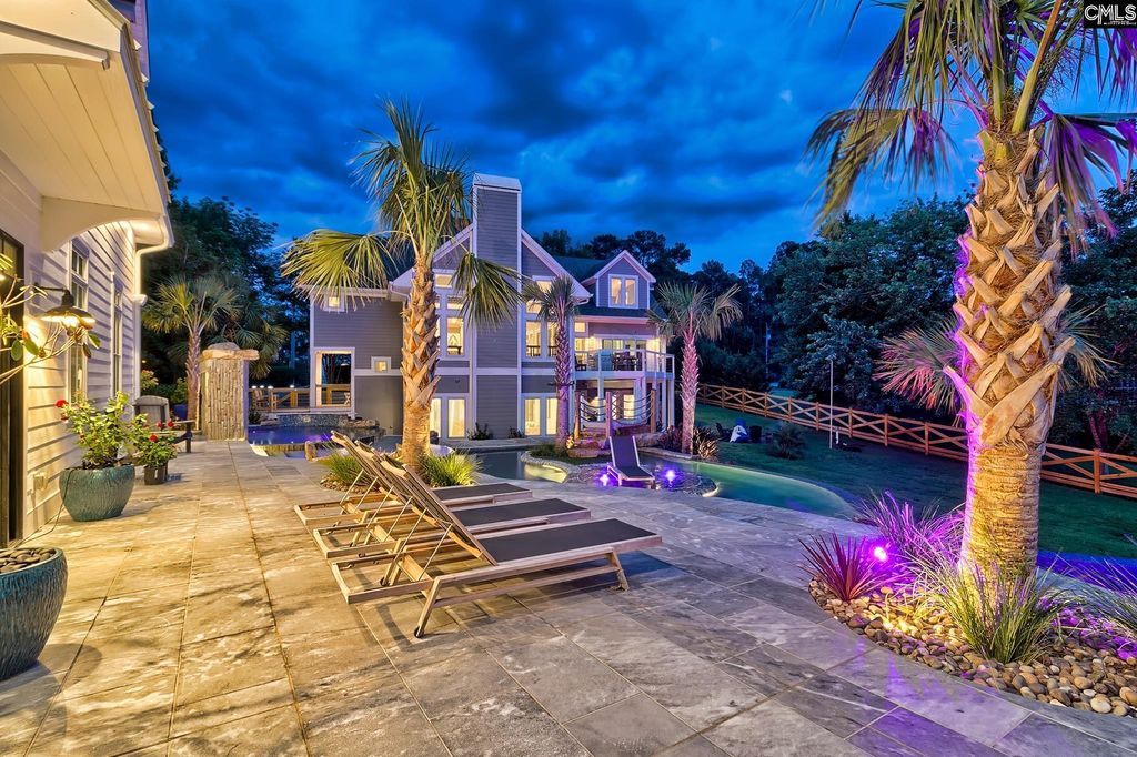 Breathtaking Lakeside Estate on Lake Murray An Extraordinary Blend of Luxury and Privacy in South Carolina Asking 3188888 8