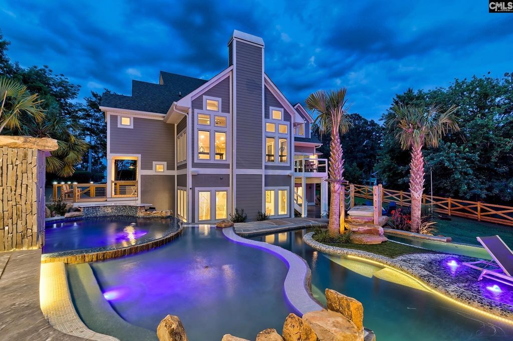 Breathtaking Lakeside Estate on Lake Murray An Extraordinary Blend of Luxury and Privacy in South Carolina Asking 3188888 9