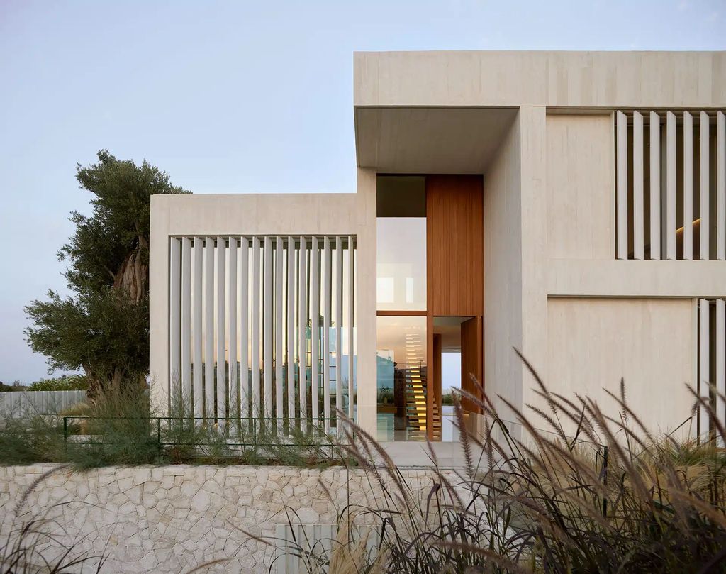 Casa Duna Mediterranean house by Ramon Esteve Estudio 22
