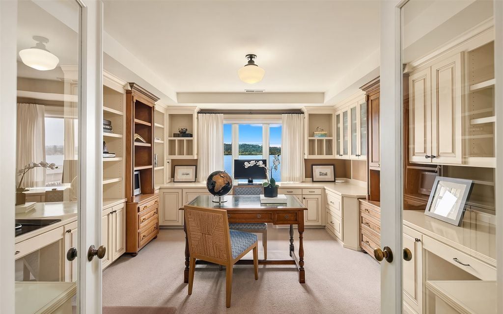 Classic Shingle Clad Waterfront Retreat with Sweeping Lake Washington Views Asking 12823000 19
