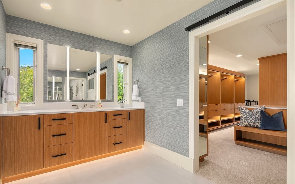 Classic Shingle Clad Waterfront Retreat with Sweeping Lake Washington Views Asking 12823000 22