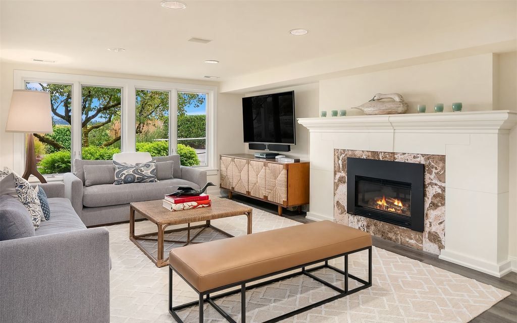 Classic Shingle Clad Waterfront Retreat with Sweeping Lake Washington Views Asking 12823000 26