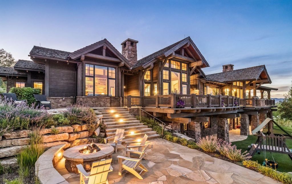Colorado Upper Ridge Estate A Perfect Blend of Rustic Elegance and Refined Views Listed at 7.5 Million 10