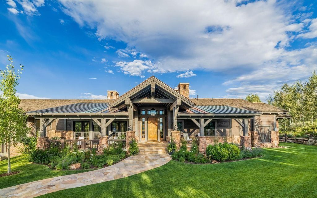 Colorado Upper Ridge Estate A Perfect Blend of Rustic Elegance and Refined Views Listed at 7.5 Million 13