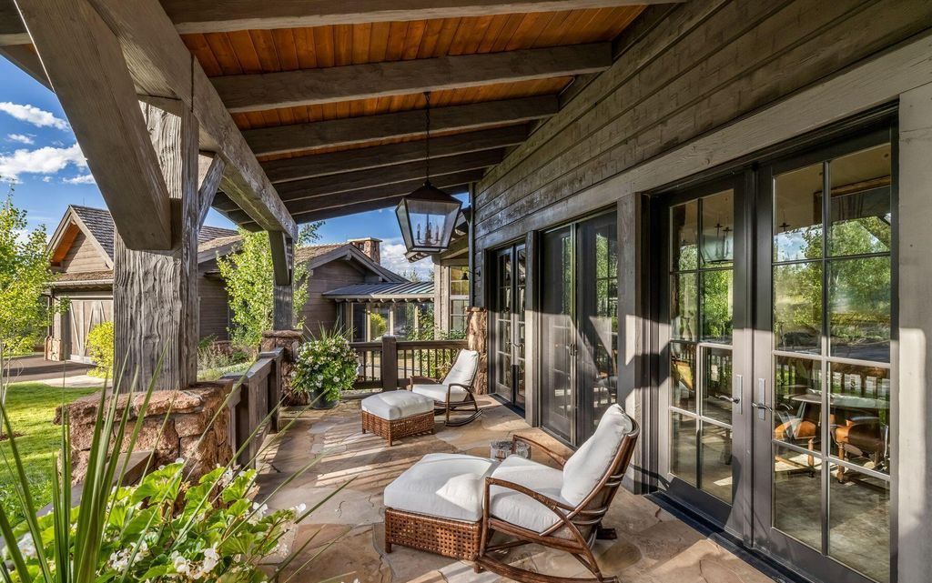 Colorado Upper Ridge Estate A Perfect Blend of Rustic Elegance and Refined Views Listed at 7.5 Million 14