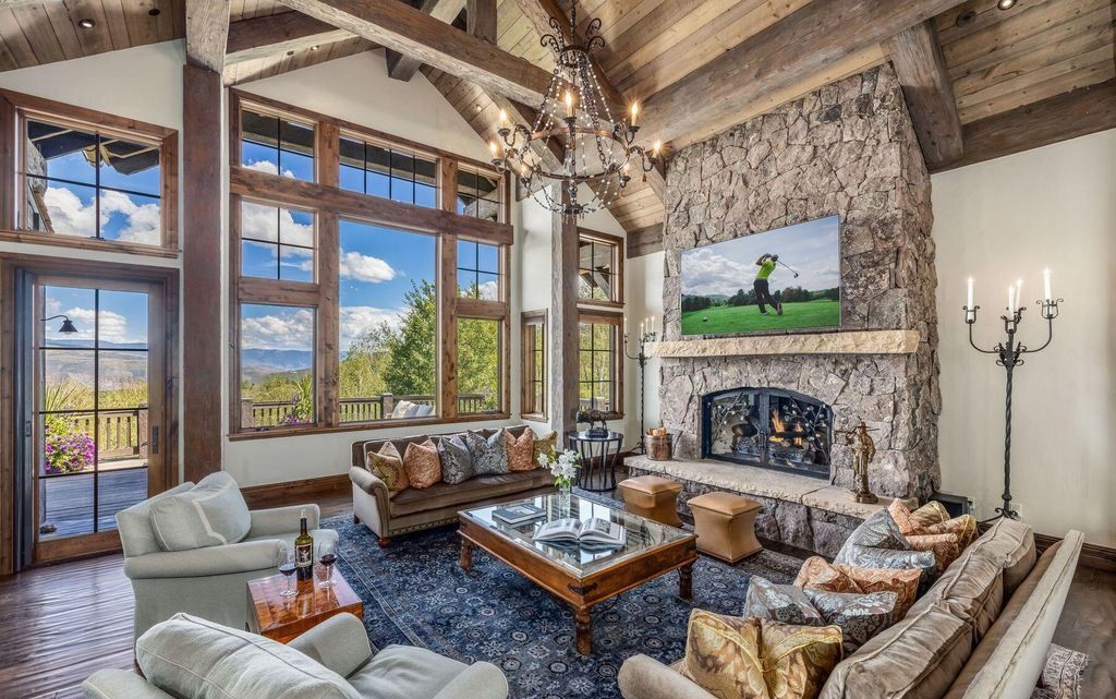 Colorado Upper Ridge Estate A Perfect Blend of Rustic Elegance and Refined Views Listed at 7.5 Million 15