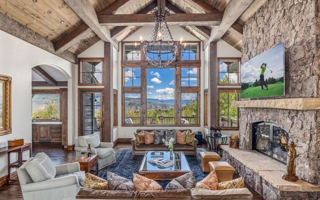 Colorado Upper Ridge Estate A Perfect Blend of Rustic Elegance and Refined Views Listed at 7.5 Million 16