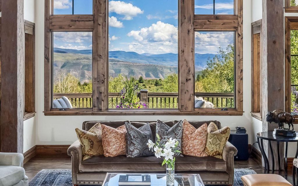 Colorado Upper Ridge Estate A Perfect Blend of Rustic Elegance and Refined Views Listed at 7.5 Million 17