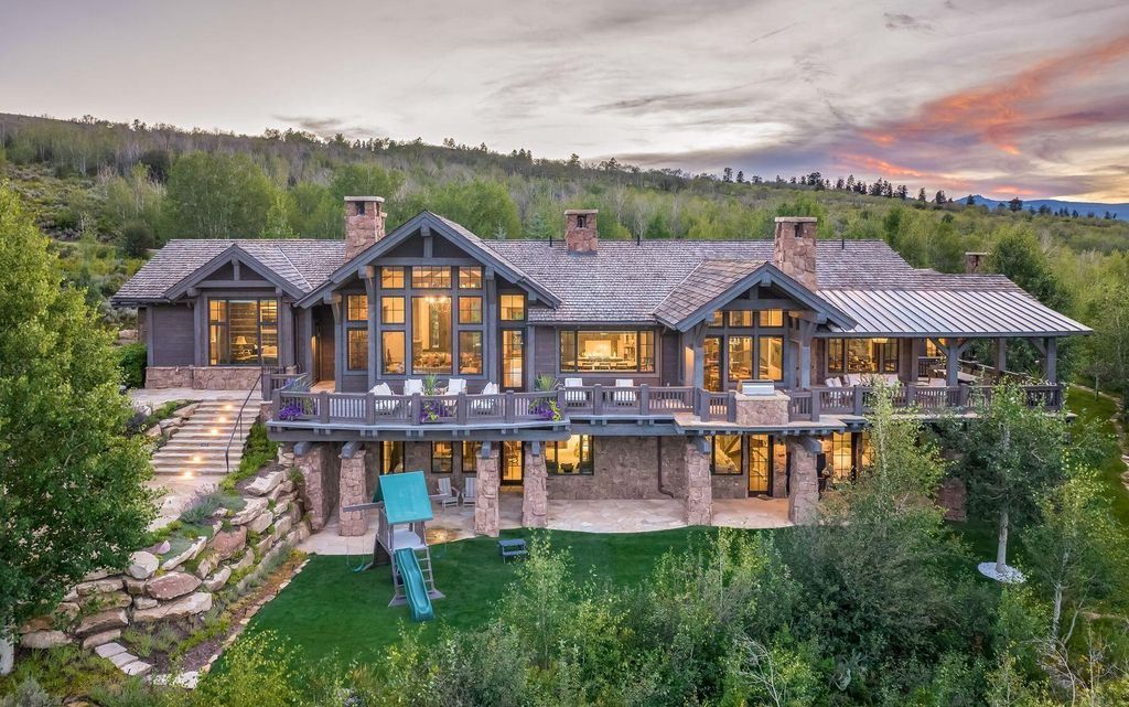Colorado Upper Ridge Estate A Perfect Blend of Rustic Elegance and Refined Views Listed at 7.5 Million 2