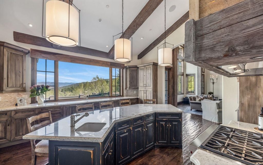 Colorado Upper Ridge Estate A Perfect Blend of Rustic Elegance and Refined Views Listed at 7.5 Million 31