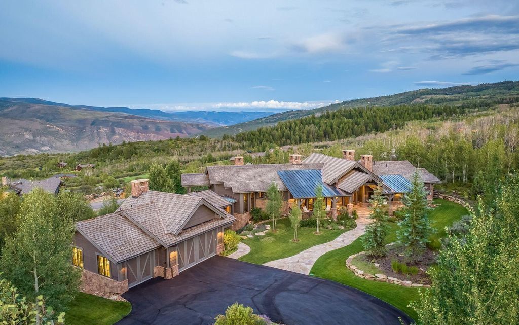 Colorado Upper Ridge Estate A Perfect Blend of Rustic Elegance and Refined Views Listed at 7.5 Million 4