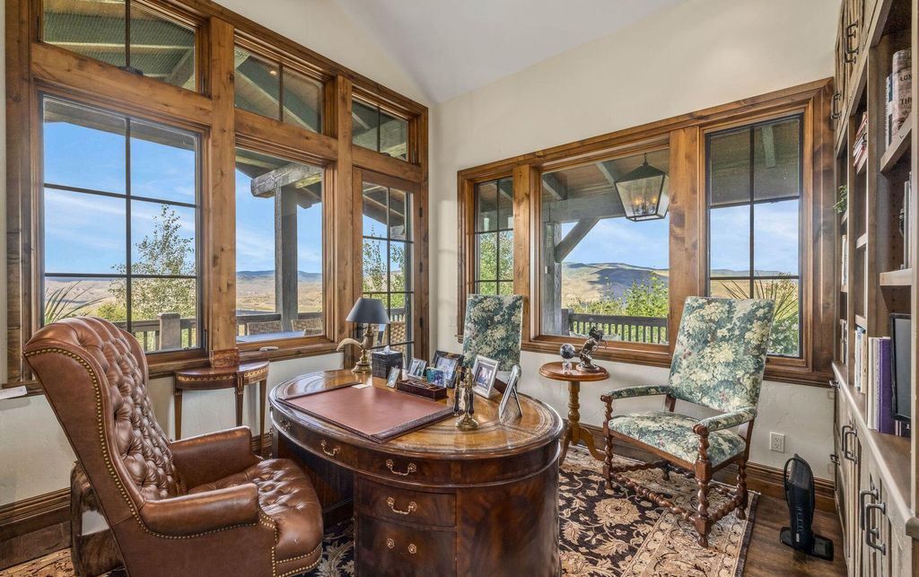 Colorado Upper Ridge Estate A Perfect Blend of Rustic Elegance and Refined Views Listed at 7.5 Million 45