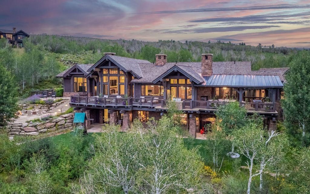 Colorado Upper Ridge Estate A Perfect Blend of Rustic Elegance and Refined Views Listed at 7.5 Million 5