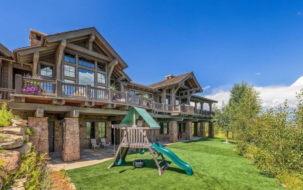 Colorado Upper Ridge Estate A Perfect Blend of Rustic Elegance and Refined Views Listed at 7.5 Million 66