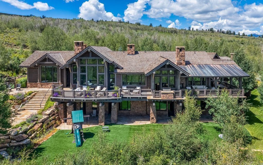 Colorado Upper Ridge Estate A Perfect Blend of Rustic Elegance and Refined Views Listed at 7.5 Million 67