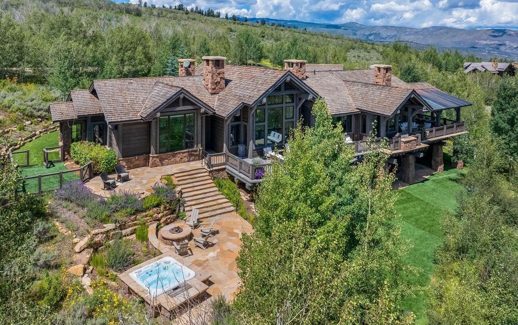 Colorado Upper Ridge Estate A Perfect Blend of Rustic Elegance and Refined Views Listed at 7.5 Million 68